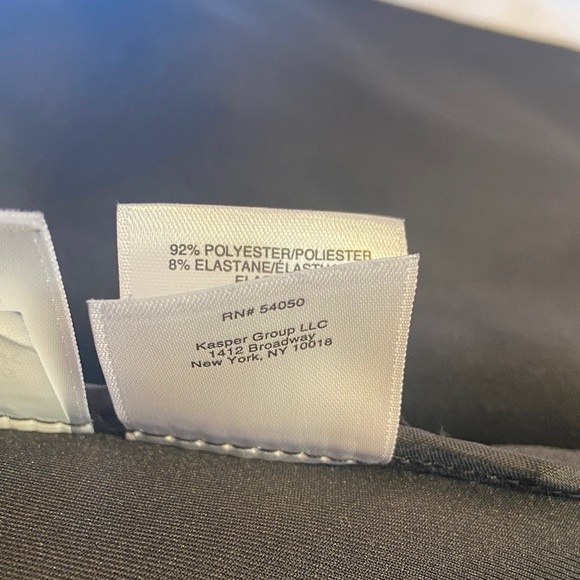 Anne Klein Black Asymmetrical Blazer - Picture 11 of 14